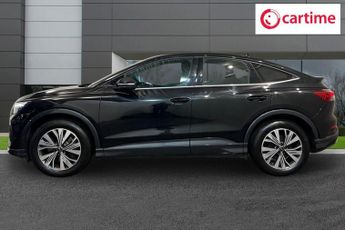 AUDI Q4 E-TRON 50 Sport Sportback 5dr Electric Auto quattro 82kWh (299 ps) Rear