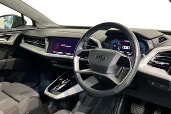 AUDI Q4 E-TRON 50 Sport Sportback 5dr Electric Auto quattro 82kWh (299 ps) Rear