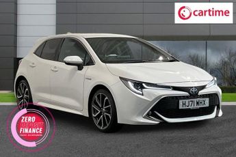 Toyota Corolla 1.8 VVT-h GPF Excel Hatchback 5dr Petrol Hybrid CVT Euro 6 (s/s)