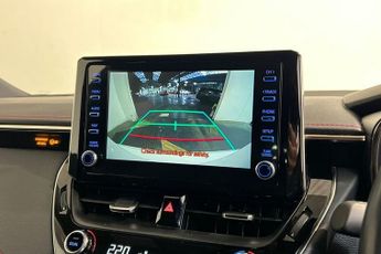 TOYOTA COROLLA 1.8 VVT-h GPF Excel Hatchback 5dr Petrol Hybrid CVT Euro 6 (s/s)