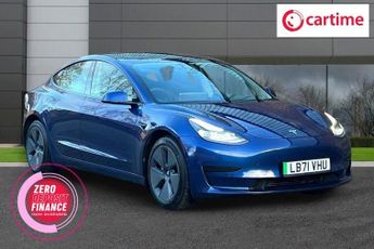 Tesla Model 3 Standard Range Plus Saloon 4dr Electric Auto RWD (241 bhp) Fixed