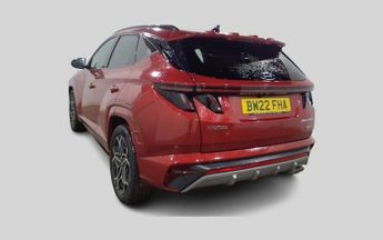 HYUNDAI TUCSON 1.6 h T-GDi N Line S SUV 5dr Petrol Hybrid Auto Euro 6 (s/s) (23