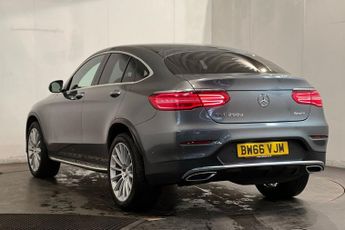MERCEDES-BENZ GLC 2.1 GLC250d AMG Line (Premium Plus) Coupe 5dr Diesel G-Tronic 4M