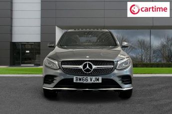 MERCEDES-BENZ GLC 2.1 GLC250d AMG Line (Premium Plus) Coupe 5dr Diesel G-Tronic 4M