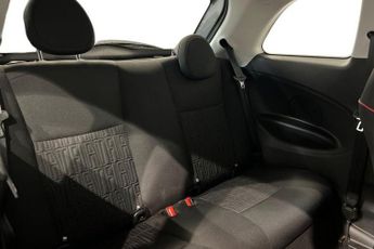 FIAT 500E 42kWh RED Hatchback 3dr Electric Auto (118 ps) Touchscreen With 