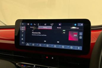 FIAT 500E 42kWh RED Hatchback 3dr Electric Auto (118 ps) Touchscreen With 