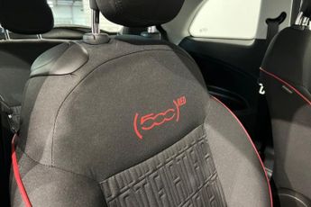 FIAT 500E 42kWh RED Hatchback 3dr Electric Auto (118 ps) Touchscreen With 