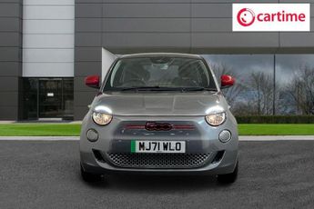 FIAT 500E 42kWh RED Hatchback 3dr Electric Auto (118 ps) Touchscreen With 