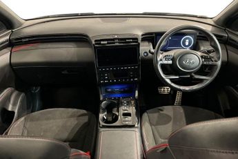 HYUNDAI TUCSON 1.6 h T-GDi N Line SUV 5dr Petrol Hybrid Auto Euro 6 (s/s) (230 