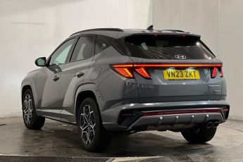HYUNDAI TUCSON 1.6 h T-GDi N Line SUV 5dr Petrol Hybrid Auto Euro 6 (s/s) (230 