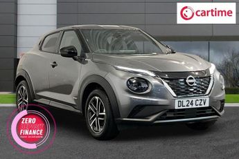 Nissan Juke 1.6 N-Connecta SUV 5dr Petrol Hybrid Auto Euro 6 (143 ps) Rear V