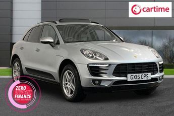 Porsche Macan 3.0 V6 S SUV 5dr Petrol PDK 4WD Euro 6 (s/s) (340 ps) £8,1