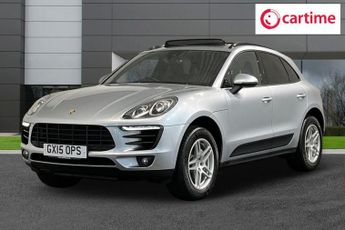 PORSCHE MACAN 3.0 V6 S SUV 5dr Petrol PDK 4WD Euro 6 (s/s) (340 ps) £8,1