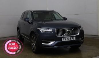 Volvo XC90 2.0h T8 Twin Engine Recharge 11.6kWh Inscription Pro SUV 5dr Pet
