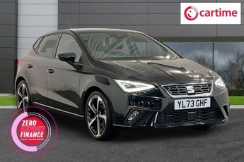 SEAT Ibiza 1.0 TSI FR Sport Hatchback 5dr Petrol Manual Euro 6 (s/s) (95 ps