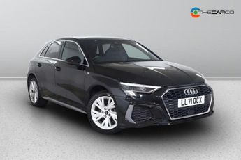 Audi A3 1.4 TFSIe 40 S line Sportback S Tronic Euro 6 (s/s) 5dr 13kWh