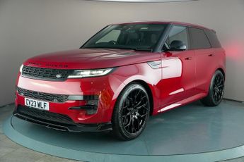 LAND ROVER RANGE ROVER SPORT 3.0 D300 MHEV Dynamic SE Auto 4WD Euro 6 (s/s) 5dr
