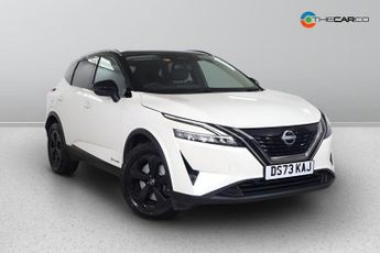 Nissan Qashqai 1.5 h e-POWER Kuro Edition Auto Euro 6 (s/s) 5dr