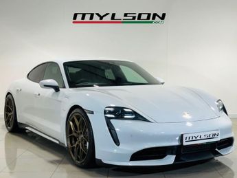 PORSCHE TAYCAN Performance Plus 93.4kWh Turbo Saloon 4dr Electric Auto 4WD (680