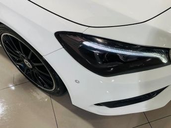 MERCEDES-BENZ CLA 2.1 CLA220d AMG Line Shooting Brake 5dr Diesel 7G-DCT Euro 6 (s/