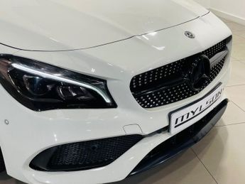 MERCEDES-BENZ CLA 2.1 CLA220d AMG Line Shooting Brake 5dr Diesel 7G-DCT Euro 6 (s/