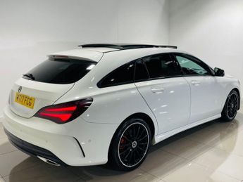MERCEDES-BENZ CLA 2.1 CLA220d AMG Line Shooting Brake 5dr Diesel 7G-DCT Euro 6 (s/
