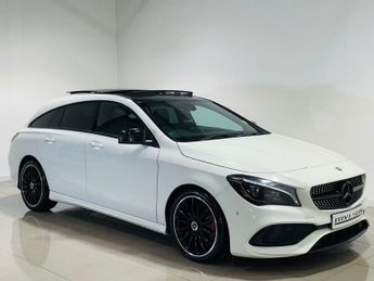 MERCEDES-BENZ CLA 2.1 CLA220d AMG Line Shooting Brake 5dr Diesel 7G-DCT Euro 6 (s/