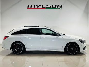 MERCEDES-BENZ CLA 2.1 CLA220d AMG Line Shooting Brake 5dr Diesel 7G-DCT Euro 6 (s/