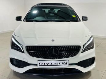 MERCEDES-BENZ CLA 2.1 CLA220d AMG Line Shooting Brake 5dr Diesel 7G-DCT Euro 6 (s/