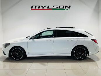 MERCEDES-BENZ CLA 2.1 CLA220d AMG Line Shooting Brake 5dr Diesel 7G-DCT Euro 6 (s/