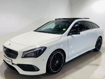 MERCEDES-BENZ CLA 2.1 CLA220d AMG Line Shooting Brake 5dr Diesel 7G-DCT Euro 6 (s/