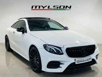 Mercedes E Class 2.0 E220d AMG Line (Premium) Coupe 2dr Diesel G-Tronic+ Euro 6 (