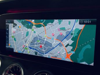 MERCEDES-BENZ E-CLASS 2.0 E220d AMG Line (Premium) Coupe 2dr Diesel G-Tronic+ Euro 6 (