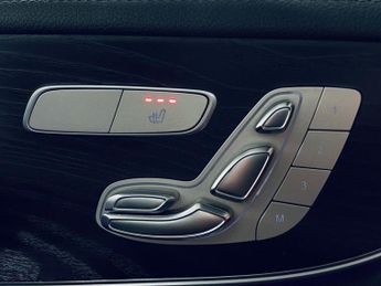 MERCEDES-BENZ E-CLASS 2.0 E220d AMG Line (Premium) Coupe 2dr Diesel G-Tronic+ Euro 6 (