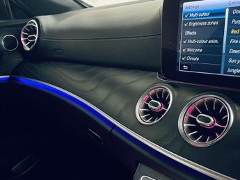 MERCEDES-BENZ E-CLASS 2.0 E220d AMG Line (Premium) Coupe 2dr Diesel G-Tronic+ Euro 6 (