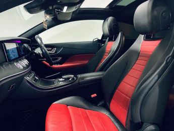 MERCEDES-BENZ E-CLASS 2.0 E220d AMG Line (Premium) Coupe 2dr Diesel G-Tronic+ Euro 6 (