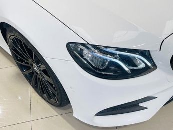 MERCEDES-BENZ E-CLASS 2.0 E220d AMG Line (Premium) Coupe 2dr Diesel G-Tronic+ Euro 6 (