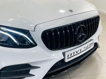 MERCEDES-BENZ E-CLASS 2.0 E220d AMG Line (Premium) Coupe 2dr Diesel G-Tronic+ Euro 6 (