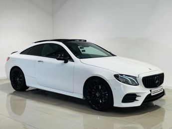 MERCEDES-BENZ E-CLASS 2.0 E220d AMG Line (Premium) Coupe 2dr Diesel G-Tronic+ Euro 6 (