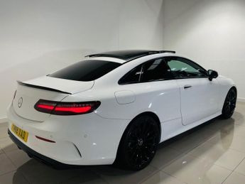MERCEDES-BENZ E-CLASS 2.0 E220d AMG Line (Premium) Coupe 2dr Diesel G-Tronic+ Euro 6 (