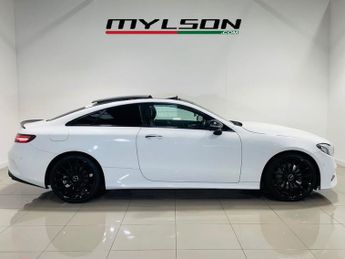 MERCEDES-BENZ E-CLASS 2.0 E220d AMG Line (Premium) Coupe 2dr Diesel G-Tronic+ Euro 6 (