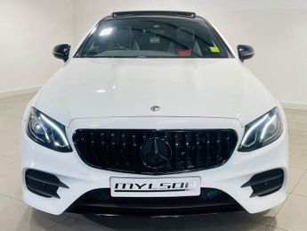 MERCEDES-BENZ E-CLASS 2.0 E220d AMG Line (Premium) Coupe 2dr Diesel G-Tronic+ Euro 6 (