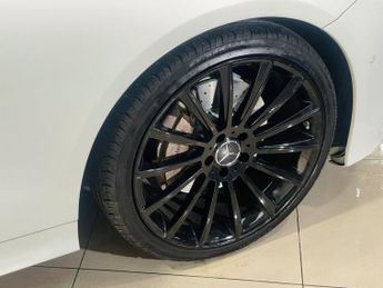 MERCEDES-BENZ E-CLASS 2.0 E220d AMG Line (Premium) Coupe 2dr Diesel G-Tronic+ Euro 6 (