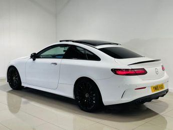 MERCEDES-BENZ E-CLASS 2.0 E220d AMG Line (Premium) Coupe 2dr Diesel G-Tronic+ Euro 6 (