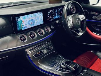 MERCEDES-BENZ E-CLASS 2.0 E220d AMG Line (Premium) Coupe 2dr Diesel G-Tronic+ Euro 6 (