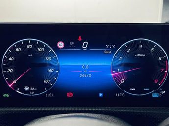 MERCEDES-BENZ A-CLASS 1.3 A180h MHEV AMG Line (Premium) Hatchback 5dr Petrol Hybrid 7G