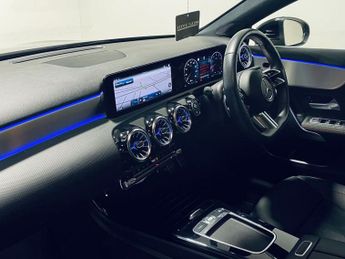 MERCEDES-BENZ A-CLASS 1.3 A180h MHEV AMG Line (Premium) Hatchback 5dr Petrol Hybrid 7G