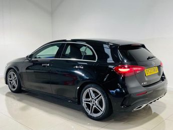 MERCEDES-BENZ A-CLASS 1.3 A180h MHEV AMG Line (Premium) Hatchback 5dr Petrol Hybrid 7G