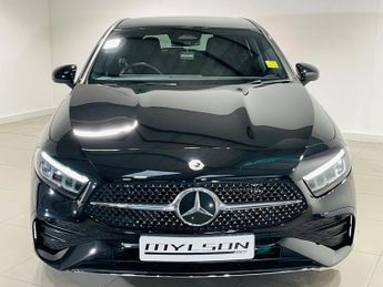 MERCEDES-BENZ A-CLASS 1.3 A180h MHEV AMG Line (Premium) Hatchback 5dr Petrol Hybrid 7G