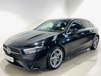 MERCEDES-BENZ A-CLASS 1.3 A180h MHEV AMG Line (Premium) Hatchback 5dr Petrol Hybrid 7G